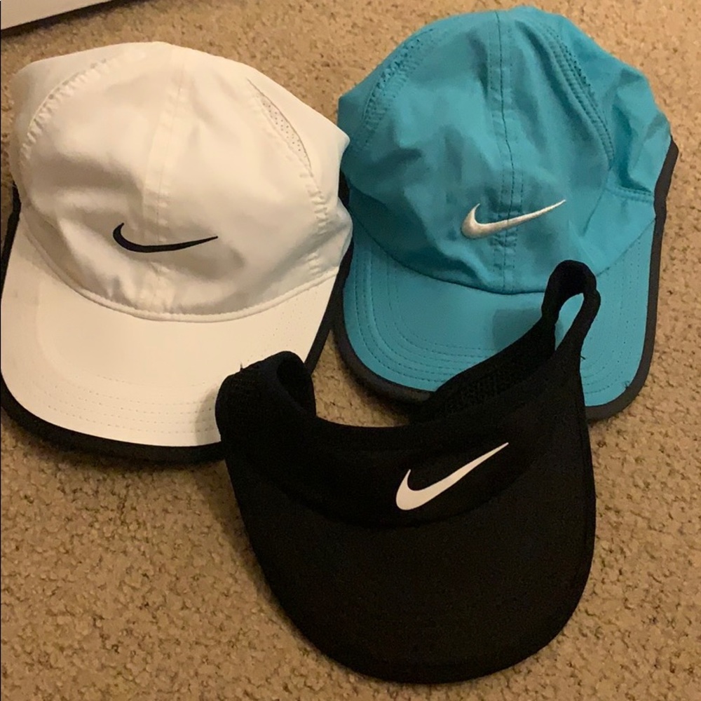 Nike Drifit Hat + Visor Bundle